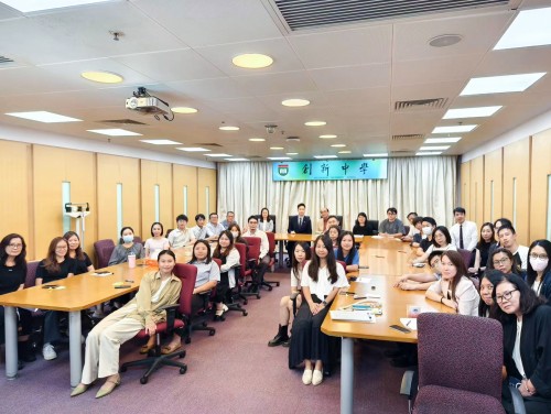 Well Link Bank Visits Macau Millennium Secondary School to Promote Financial Education Collaboration